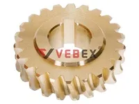 Шестерня редуктора шнека снегоуборщика 19мм*51мм, 22 зуба, VEBEX