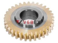 Шестерня редуктора шнека снегоуборщика 19мм*55мм, 32 зуба, VEBEX