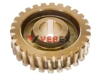 Шестерня редуктора шнека снегоуборщика 19мм*70мм, 26 зубов, VEBEX
