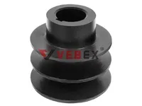 Шкив ремня для электродвигателя 19мм*54мм двухручейковый (с выступом), VEBEX