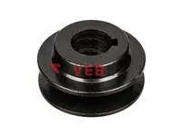 Шкив ремня для электродвигателя 22мм*60мм*1А (ремень А, одноручейковый), VEBEX