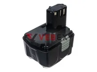 Аккумулятор Li-Ion для HITACHI 14.4V 5.0Ah EBM1430 (НЕ слайдер), VEBEX