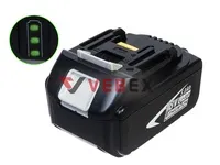 Аккумулятор Li-Ion для MKT 18V 5.0Ah BL1850B, с индикатором, VEBEX