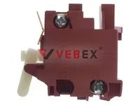 Выключатель BS-120 для BOSCH УШМ 125, 14-125   50 шт/кор, VEBEX