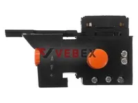 Выключатель FL-181 для ФИОЛЕНТ дрель 600 Вт   25шт/кор, VEBEX