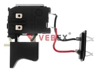 Выключатель IT-325 для ИНТЕРСКОЛ шуруповерт   20 шт/кор, VEBEX