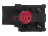Выключатель VD-620 для дисковых пил 1020-1500 Вт, с фиксатором   50 шт/кор, VEBEX