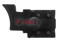 Выключатель VL-650 для лобзиков, с фиксатором   50 шт/кор, VEBEX