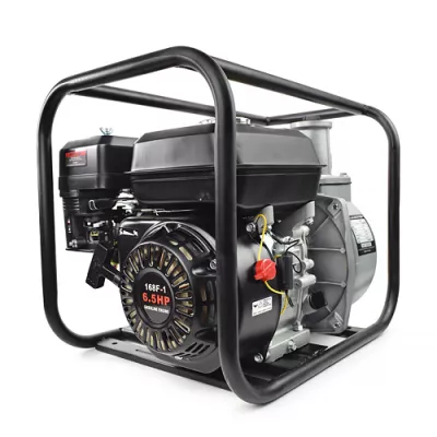 Мотопомпа бензиновая REDVOLT WP30, (Чистая вода) (3")