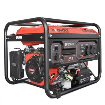 Бензогенератор REDVOLT EPB3000E
