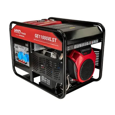 Генератор бензиновый HND GE 11000 XLST GE11000XLST — HND