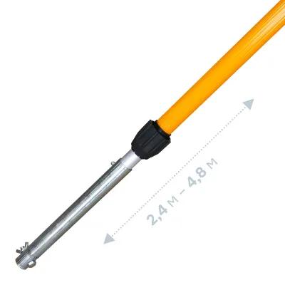 Ручка телескопическая для плавающей рейки H076 (2,4м-4,8м)
