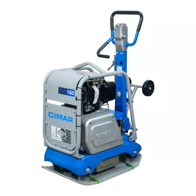 Виброплита реверсивная гидравлическая CIMAR CPC-160 (YANMAR L70)