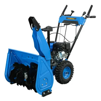 Снегоуборщик Powered by Dinking LD624 (Dinking DK 170-1, 7.5 л.с.)