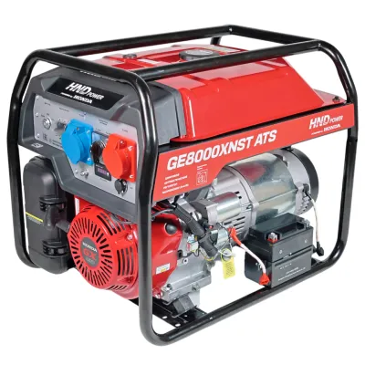 Генератор бензиновый HND GE 8000 XNST ATS GE8000XNSTATS — HND