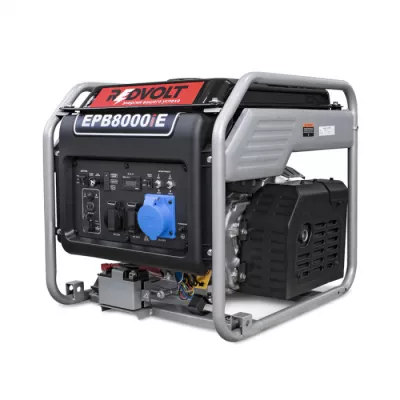 Бензогенератор инверторный REDVOLT EPB8000iE (старый арт. R8000iD)