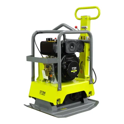 Виброплита STEM Techno RPC-161D (дизельная, STEM 178F, 5,2 (7.0) кВт (л.с.), 170 кг)