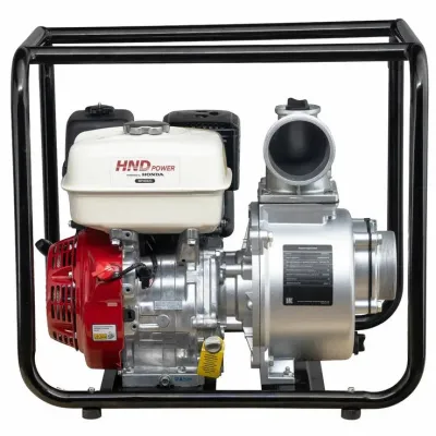 Мотопомпа бензиновая HND WP 40 X2C WP40X2C — HND