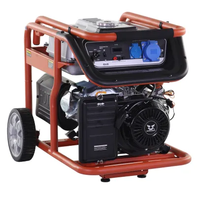 Генератор бензиновый ZONGSHEN KB 7000 E 1T90DF703 — Zongshen