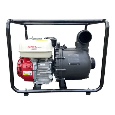 Мотопомпа бензиновая HND WP 30 XL WP30XL — HND