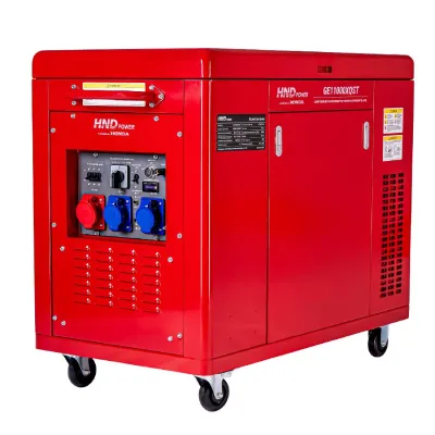 Генератор бензиновый HND GE 11000 XQST GE11000XQST — HND