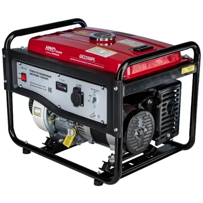 Генератор бензиновый HND GE 2200 PL GE2200PL — HND