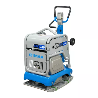 Виброплита реверсивная гидравлическая CIMAR CPC-240 (YANMAR L70)