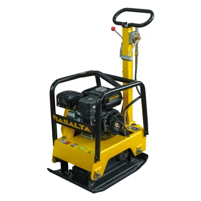 Виброплита реверсивная Masalta MS125-2 бензиновая (Dinking DK170, 7,5 л.с., 126 кг, колеса)