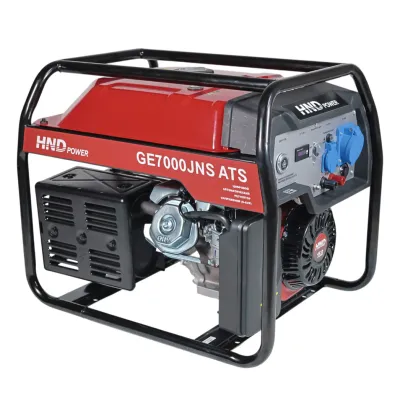 Генератор бензиновый HND GE 7000 JNS ATS GE7000JNSATS — HND